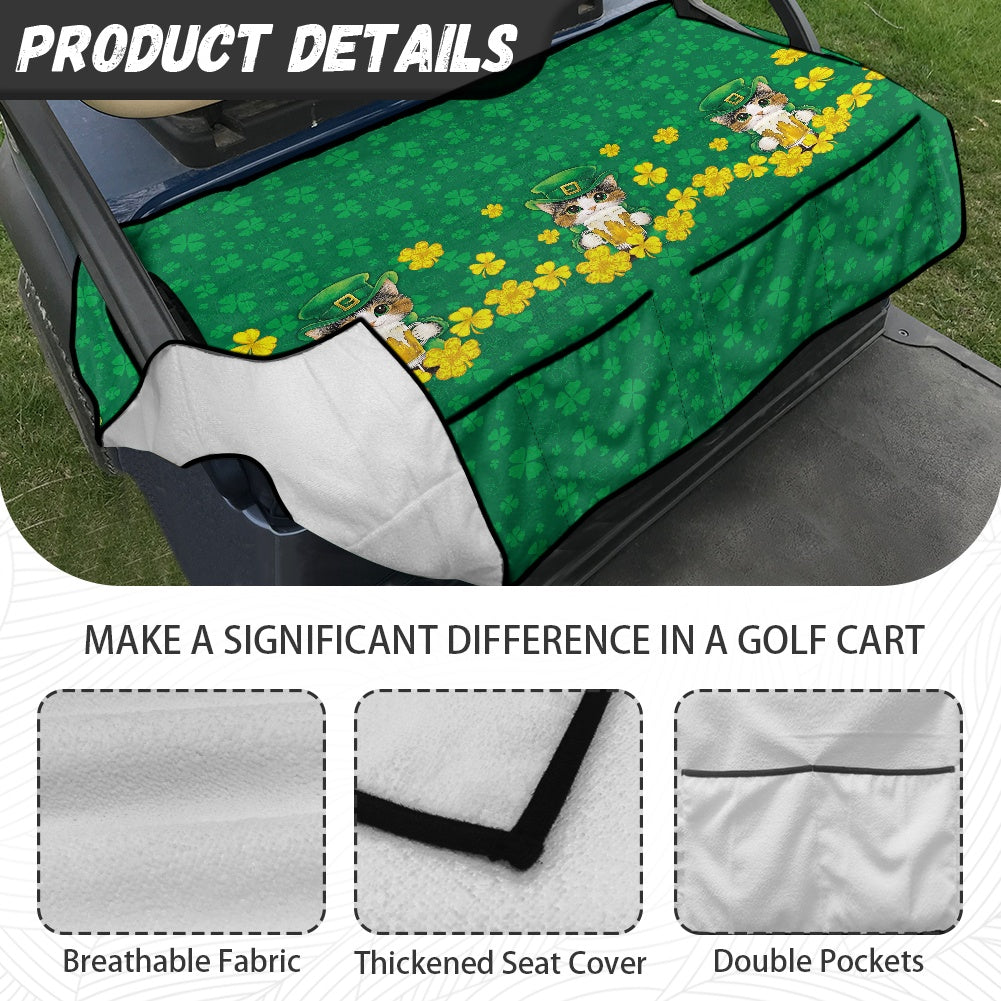 Golf cart cover (with pocket)