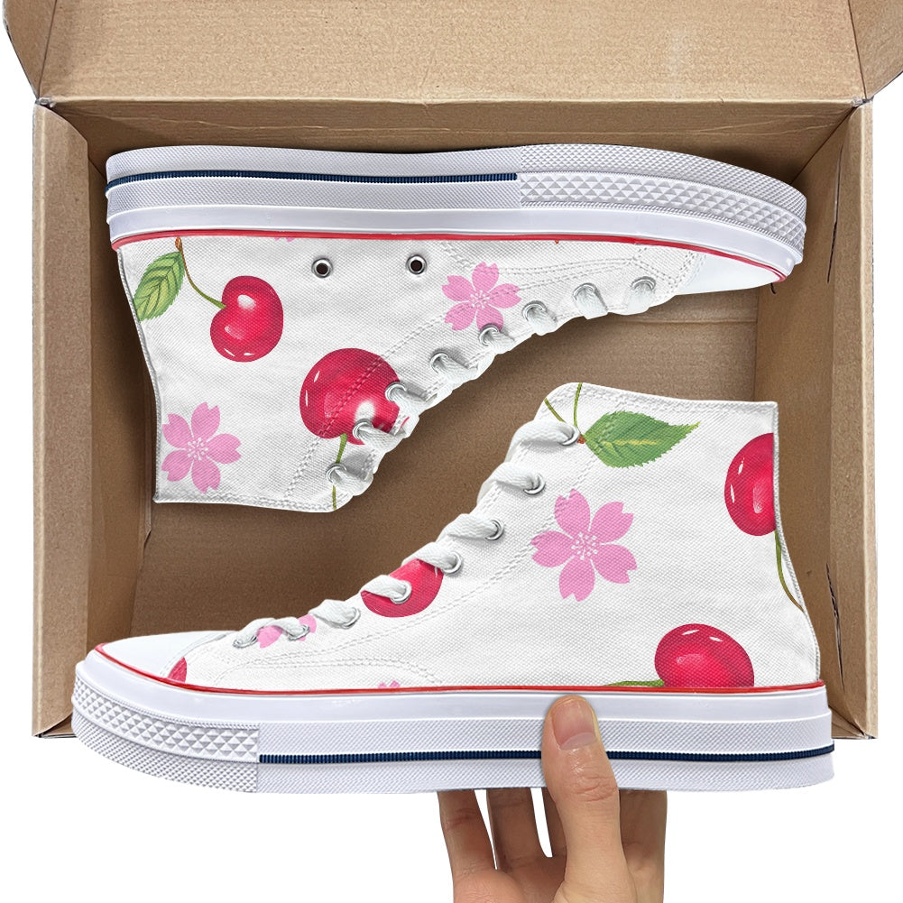 Retro High-top canvas shoes