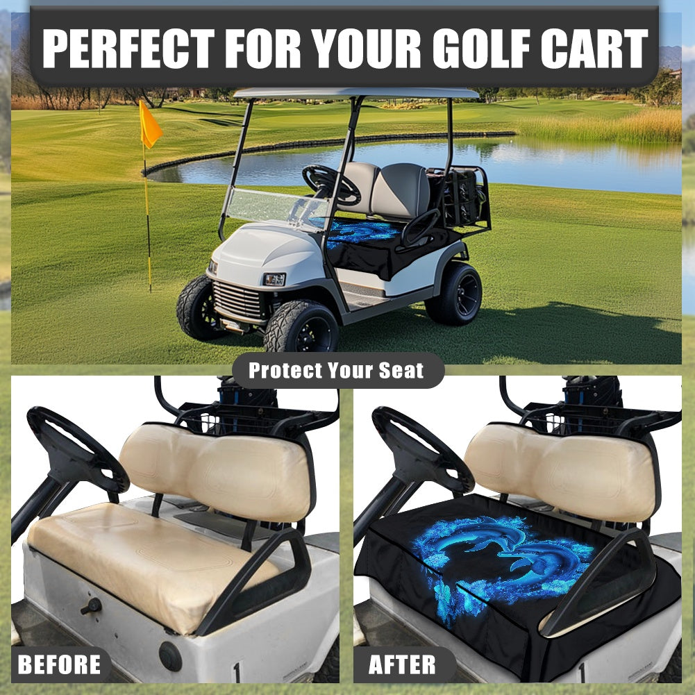 Golf cart cover (with pocket)