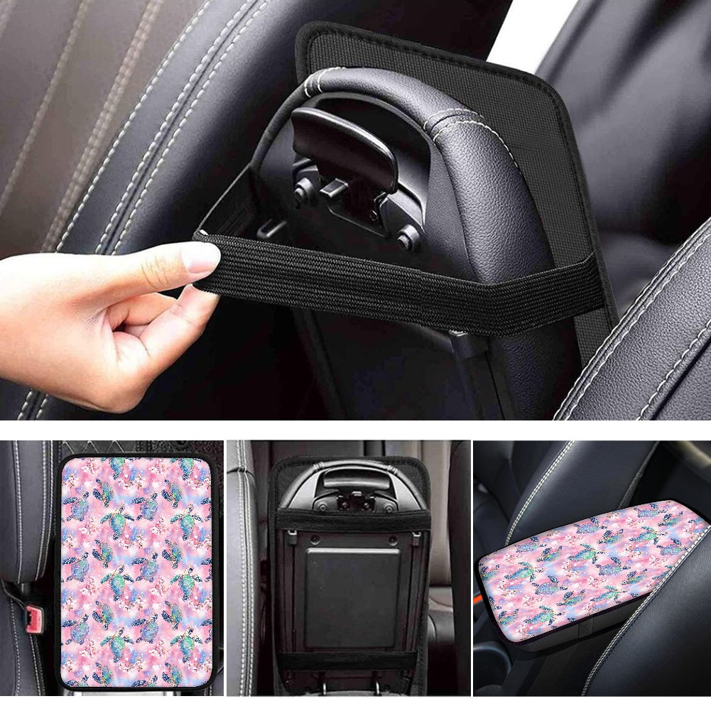 Car armrest cover