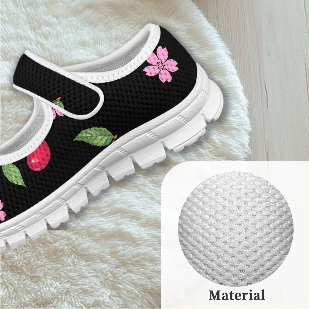 Children's single buckle casual shoes