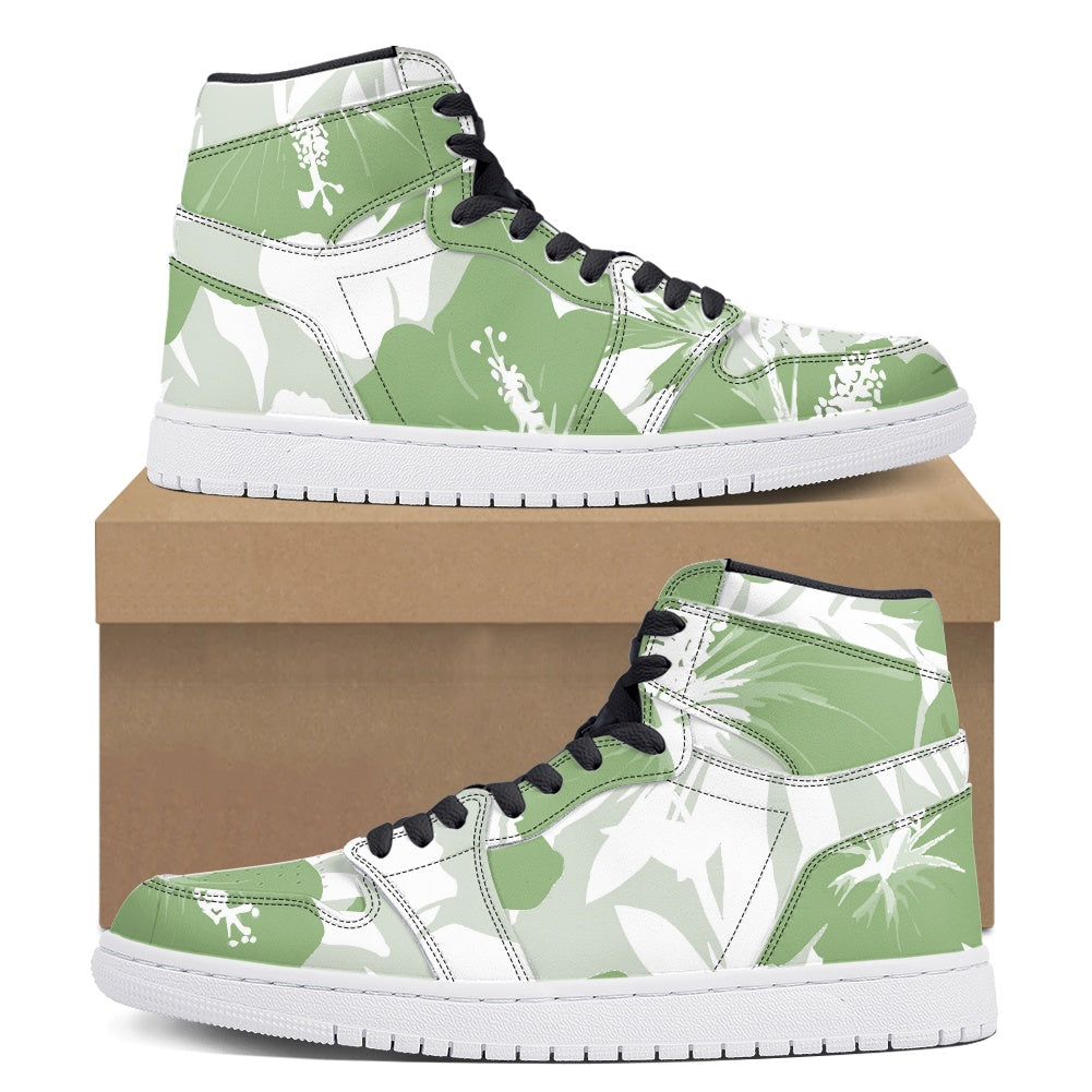 High-top Sneakers (customized tongue version)