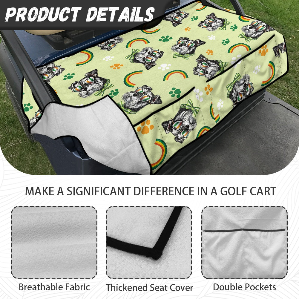 Golf cart cover (with pocket)