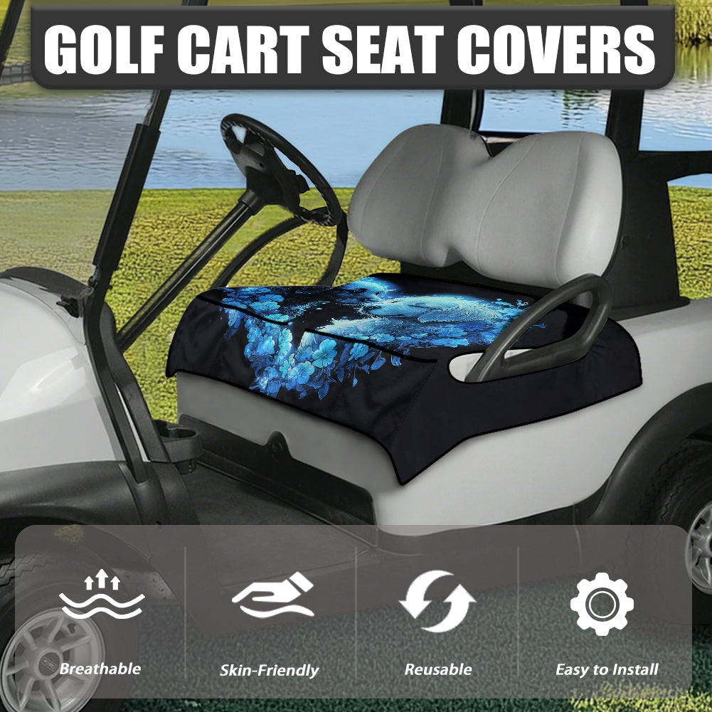 Golf cart cover (with pocket)