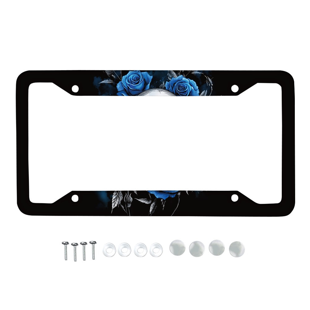 License plate frame