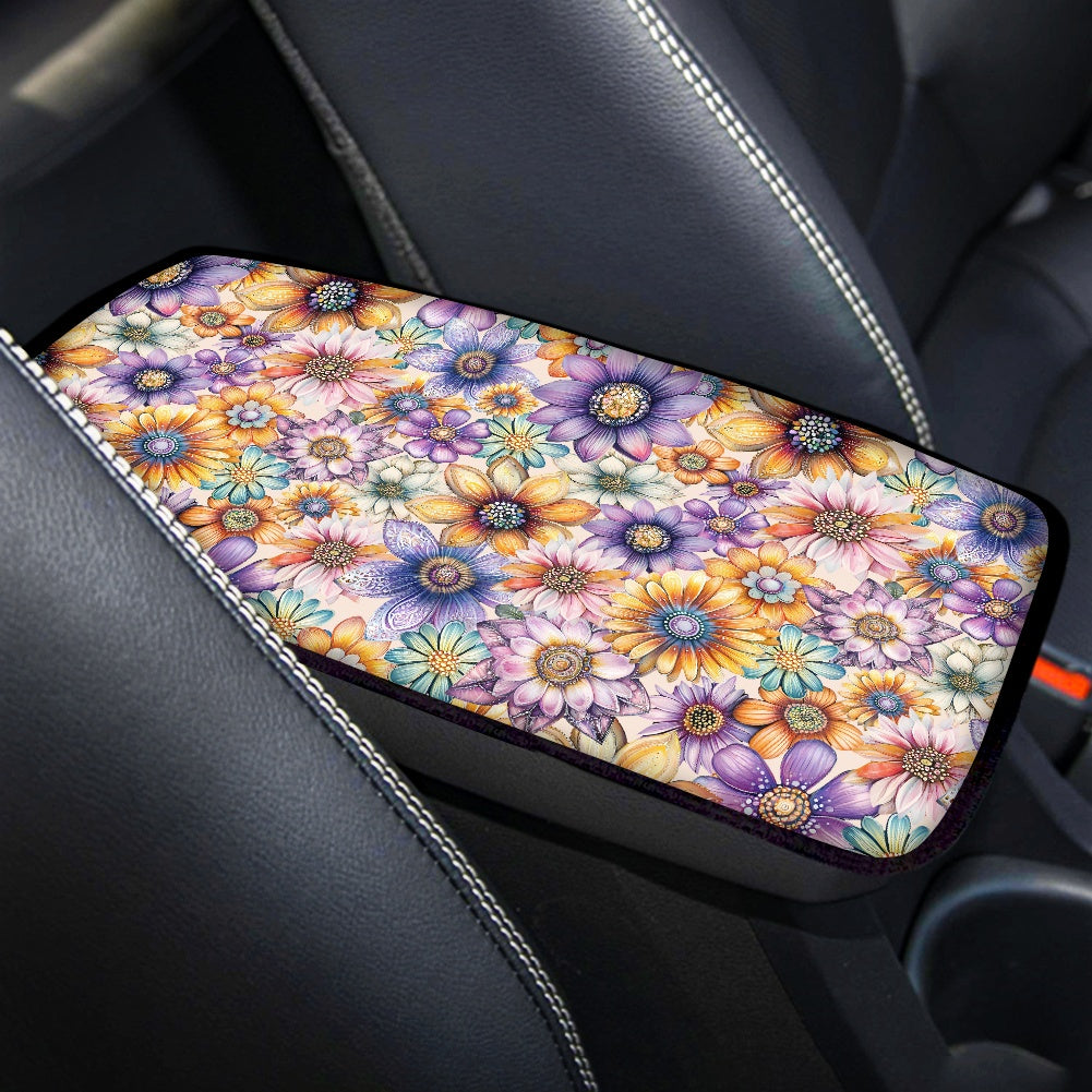 Car armrest cover