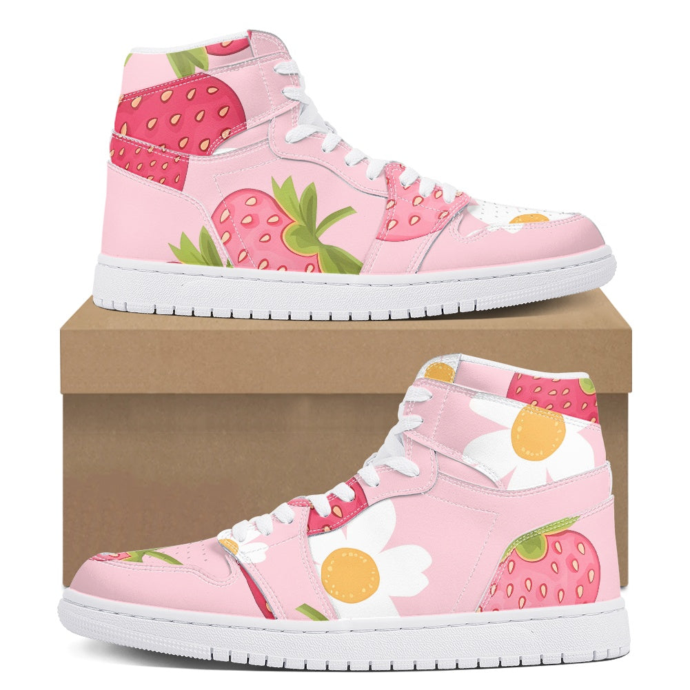 High-top Sneakers (customized tongue version)