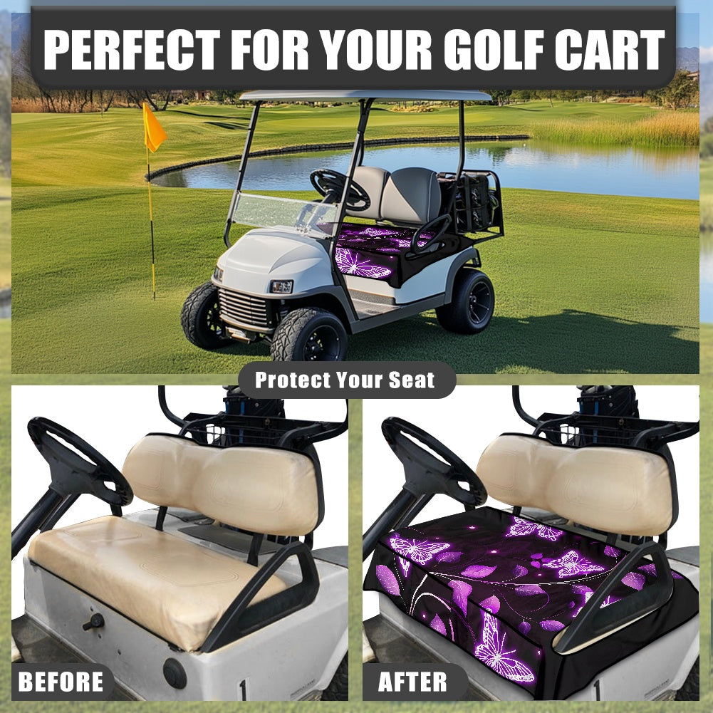 Golf cart cover (with pocket)