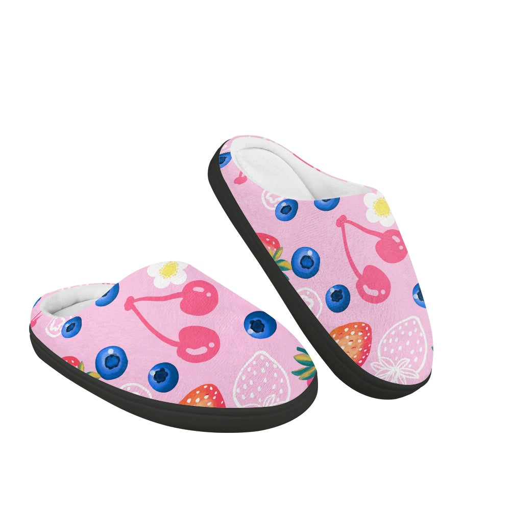 children's plush slippers