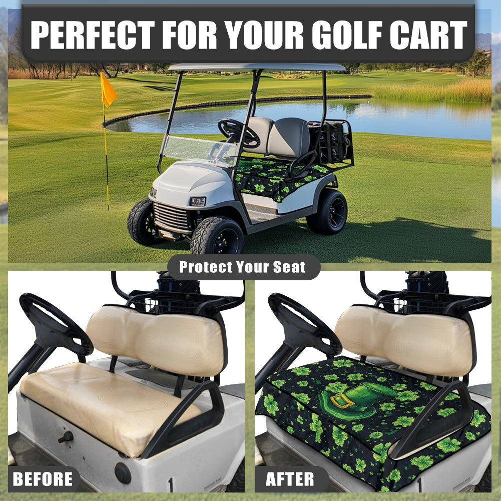 Golf cart cover (with pocket)