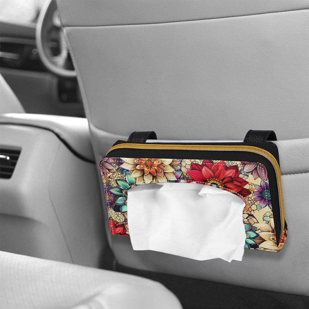 Sun Visor Tissue Box