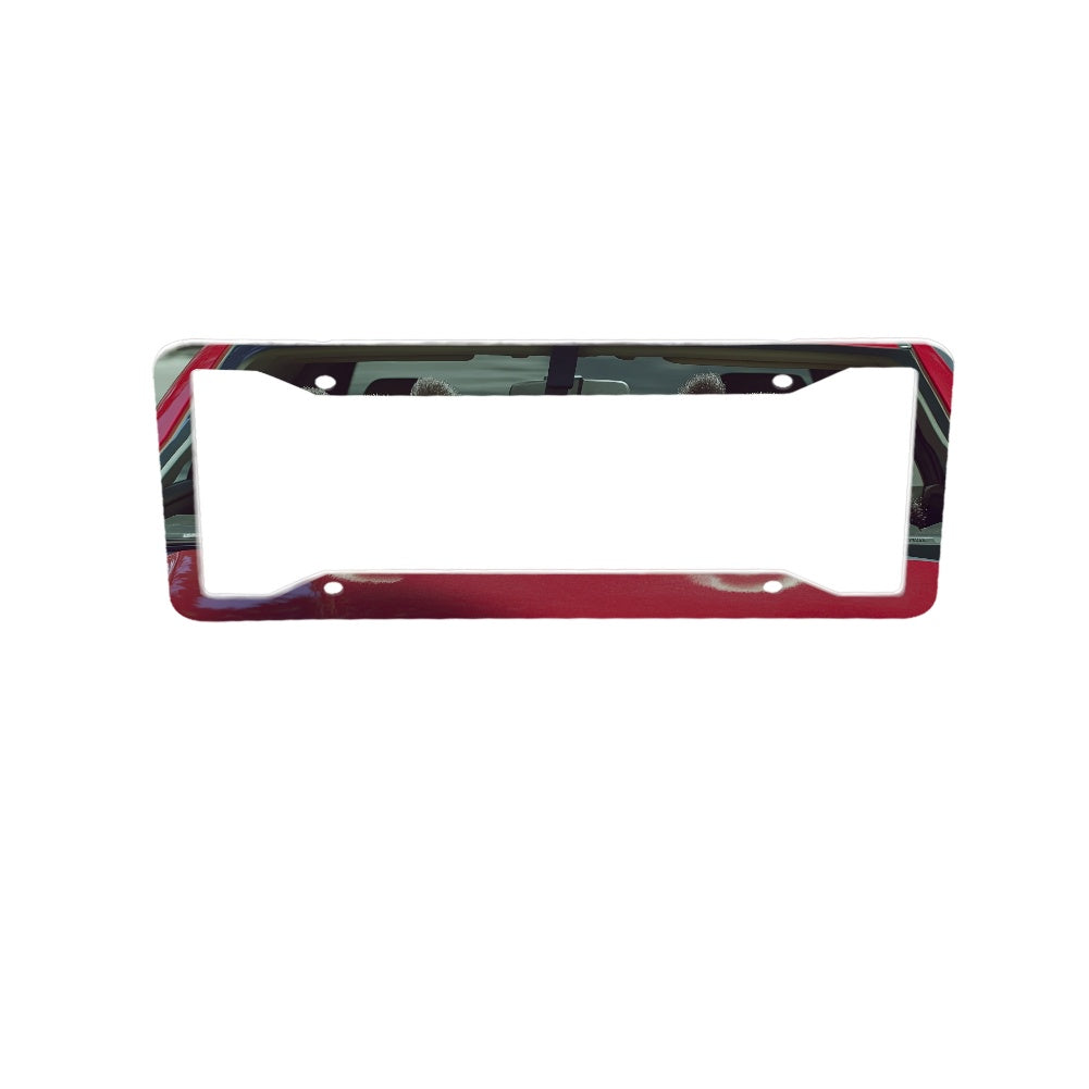 License plate frame