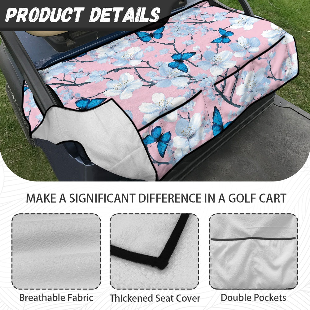 Golf cart cover (with pocket)