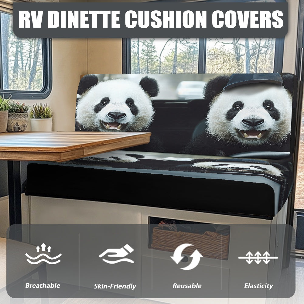 RV Sofa Split Seat Cover 2-Piece Set