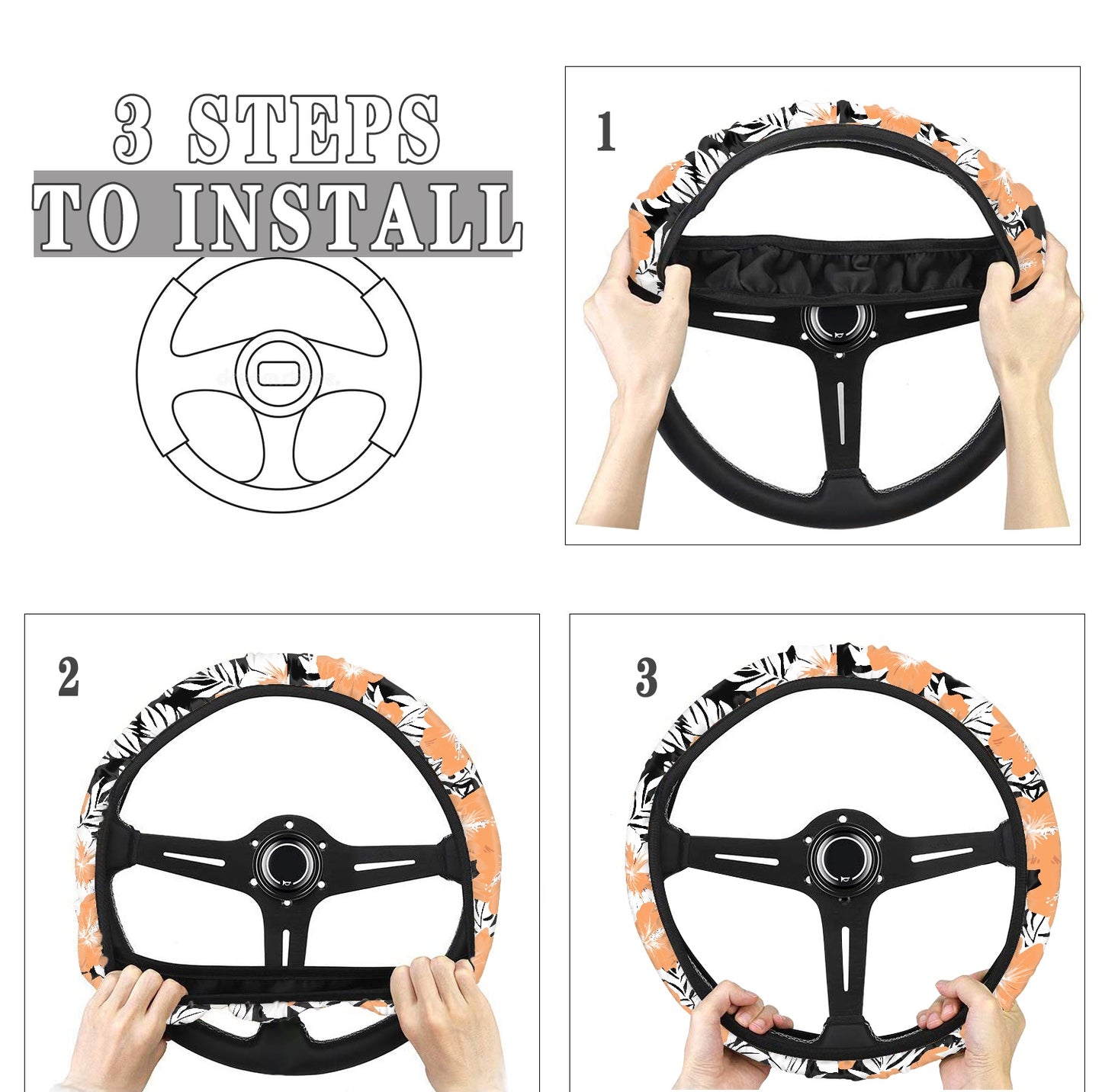 Steering Wheel Cover