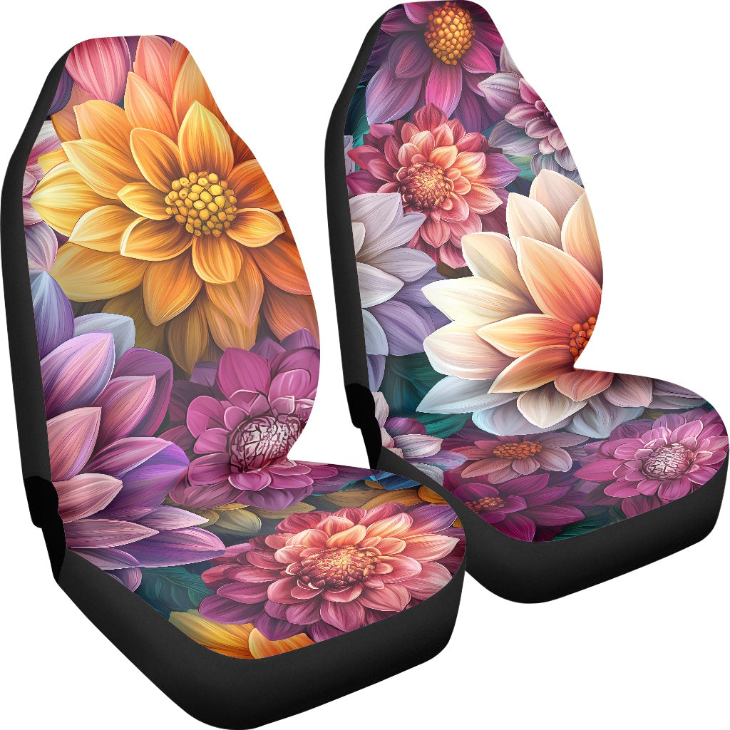 Lightweight car front seat cover (set of 2)