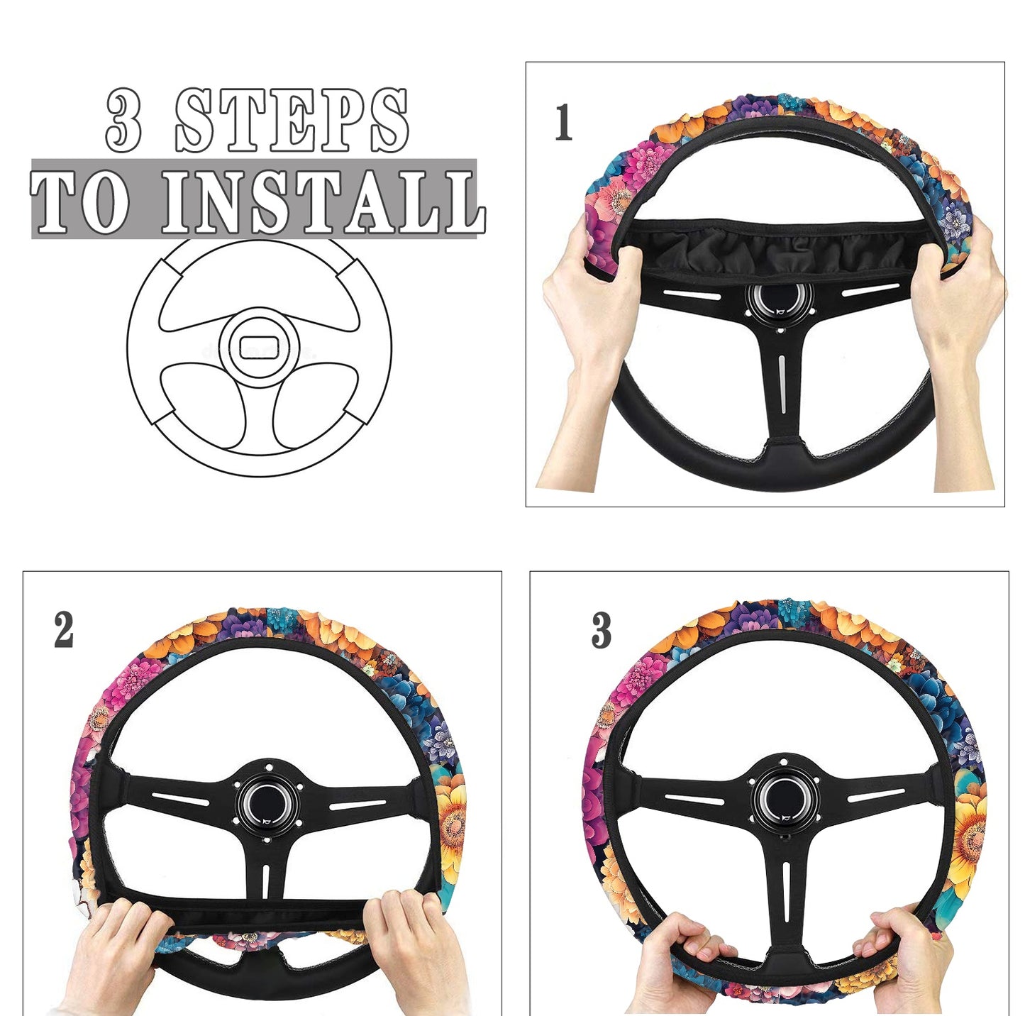 Steering Wheel Cover