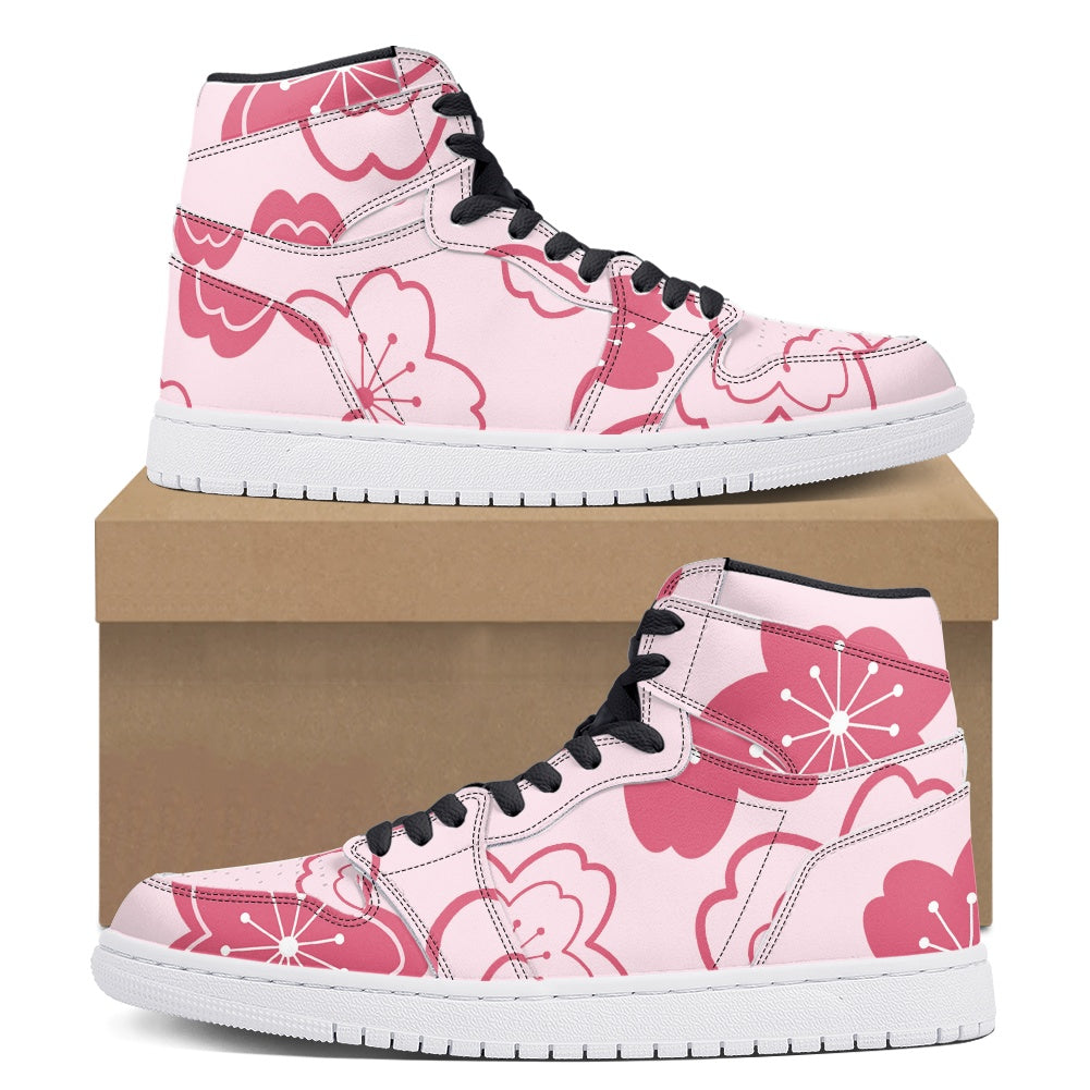 High-top Sneakers (customized tongue version)