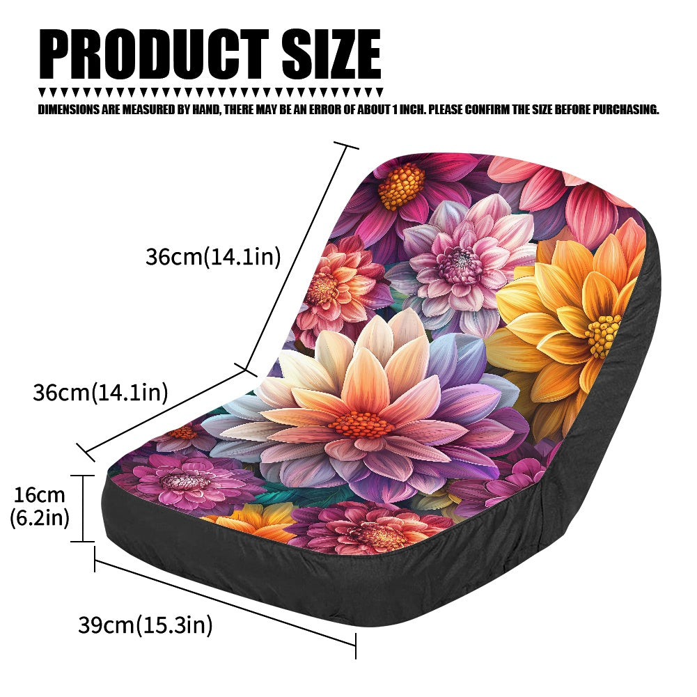 Agricultural and industrial vehicle seat covers