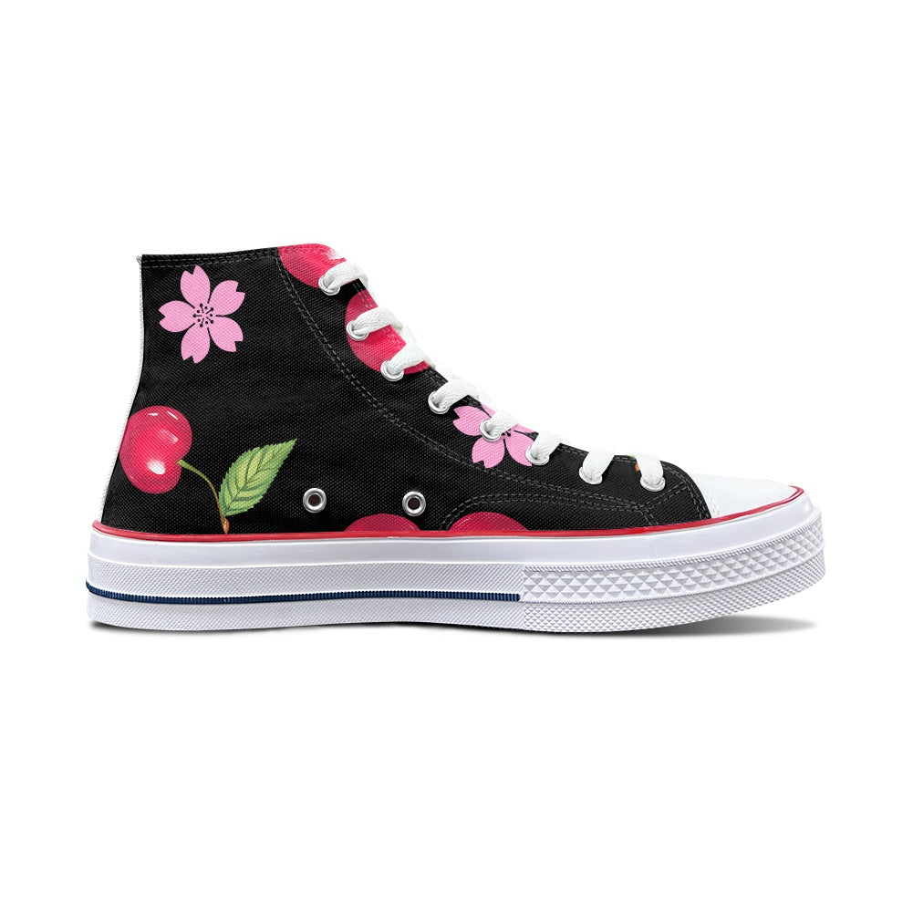 Retro High-top canvas shoes