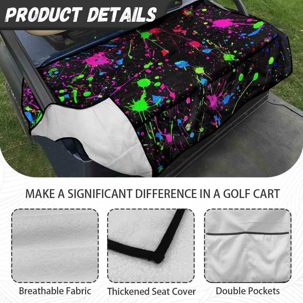 Golf cart cover (with pocket)