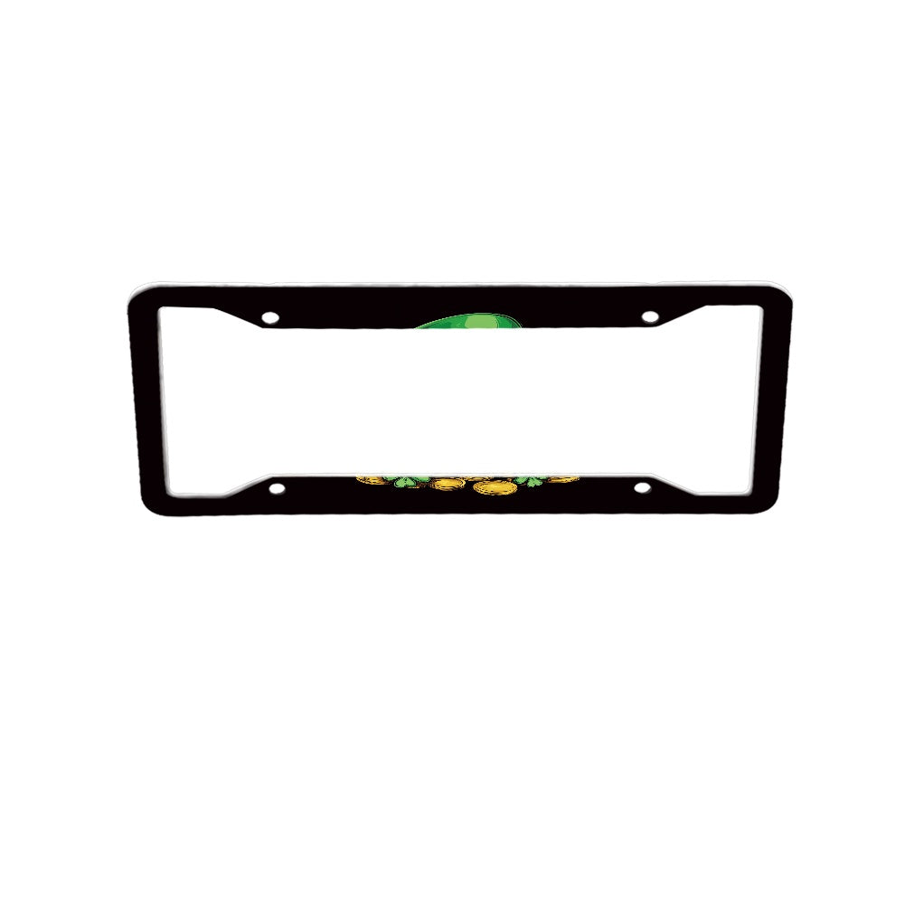 License plate frame