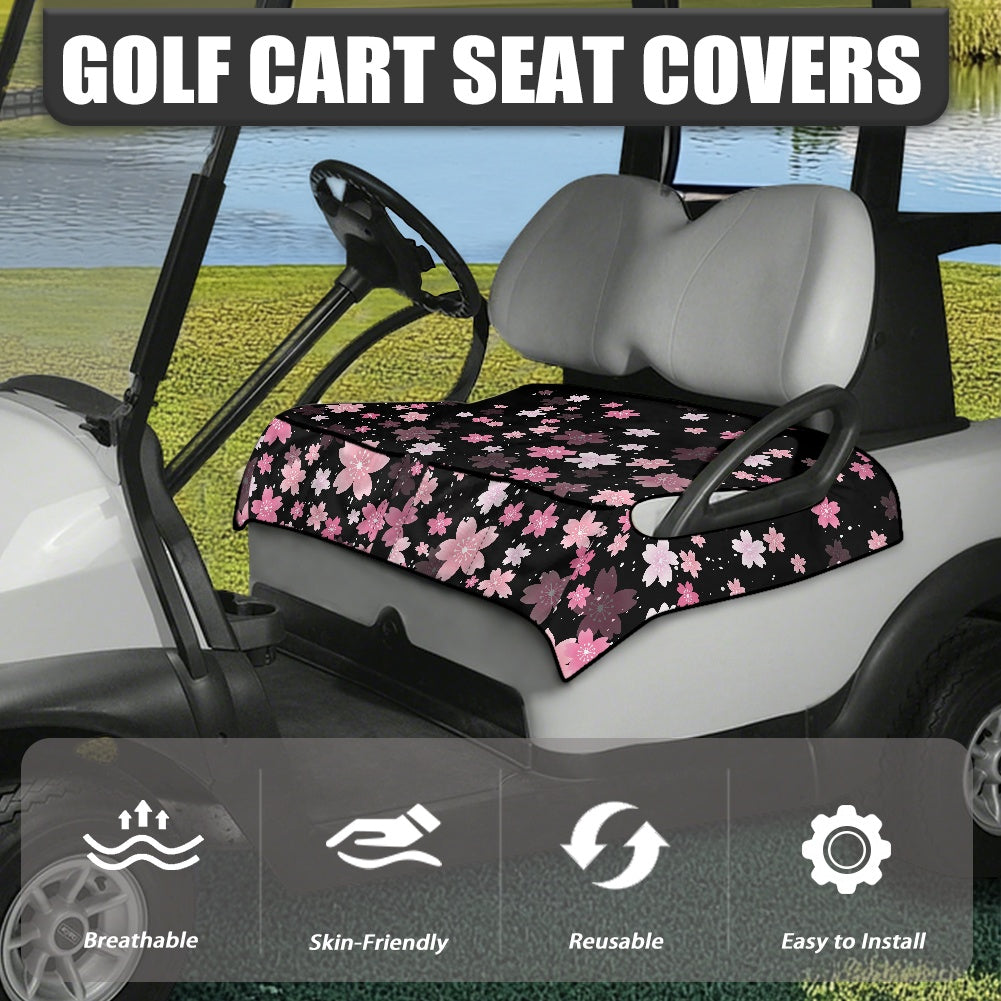 Golf cart cover (with pocket)