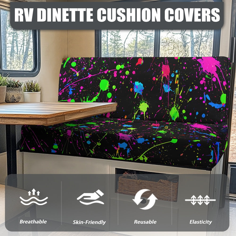 RV Sofa Split Seat Cover 2-Piece Set