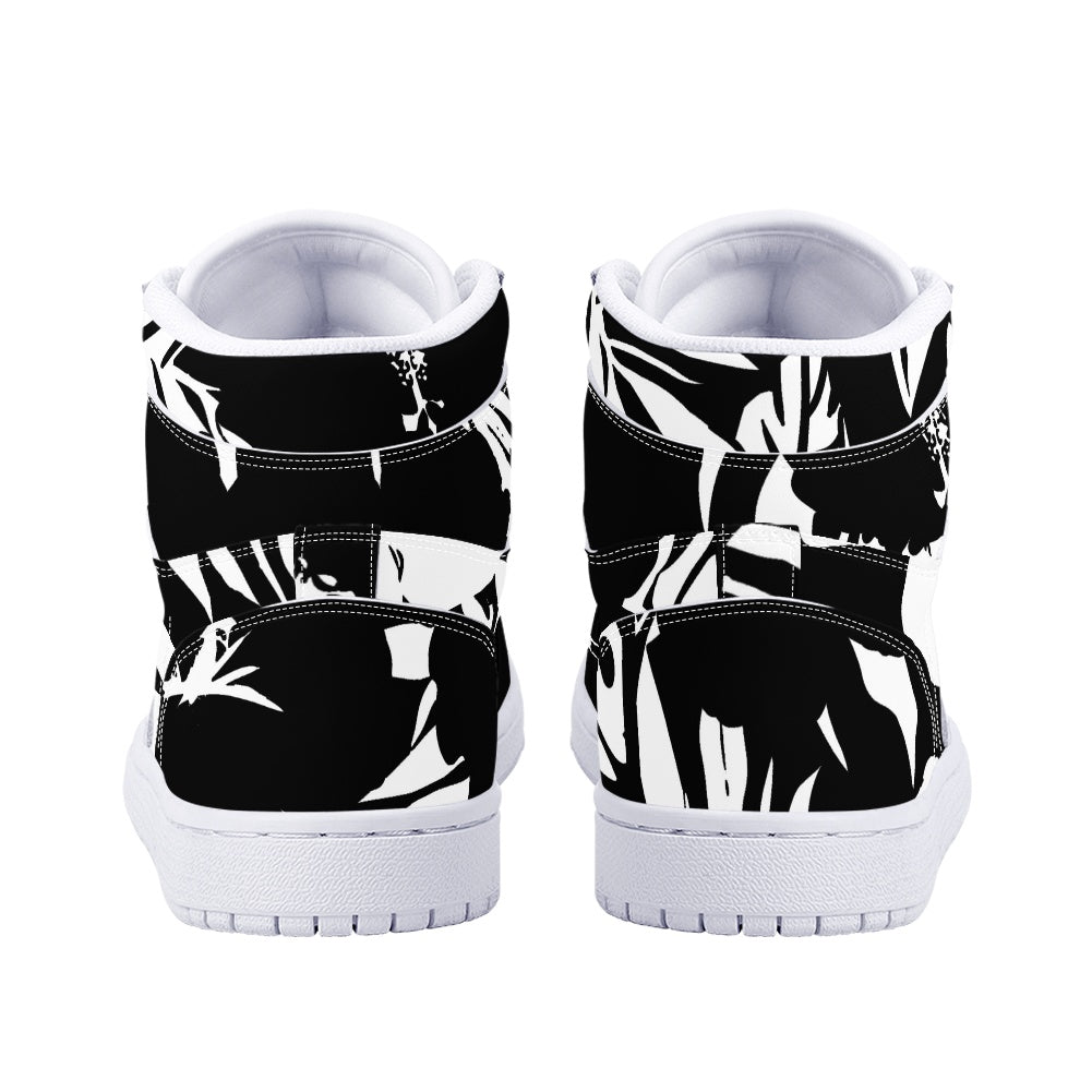 High-top Sneakers (customized tongue version)