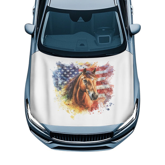 Car hood cover