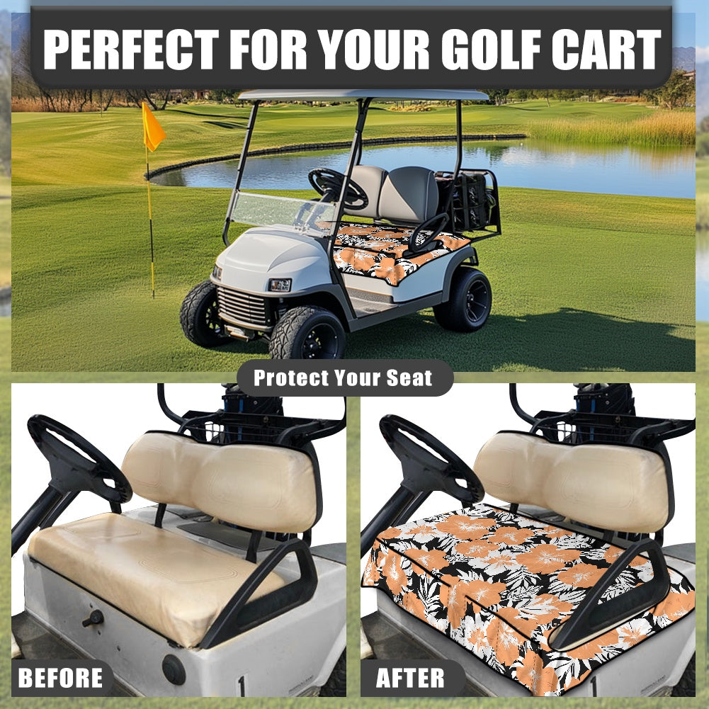 Golf cart cover (with pocket)