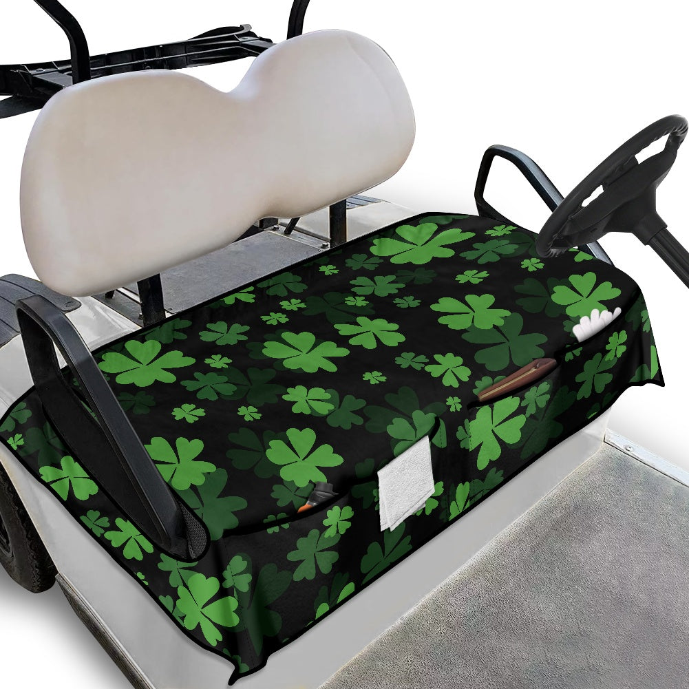 Golf cart cover (with pocket)