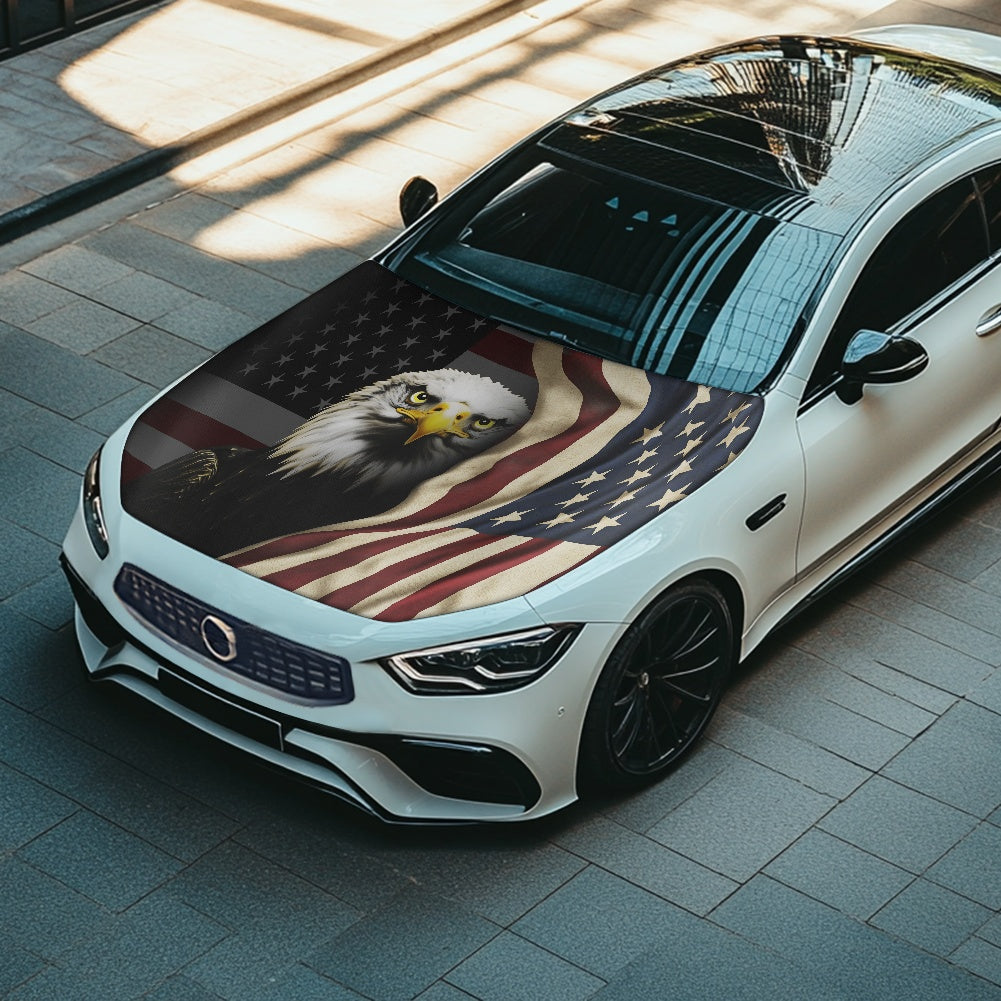 Car hood cover