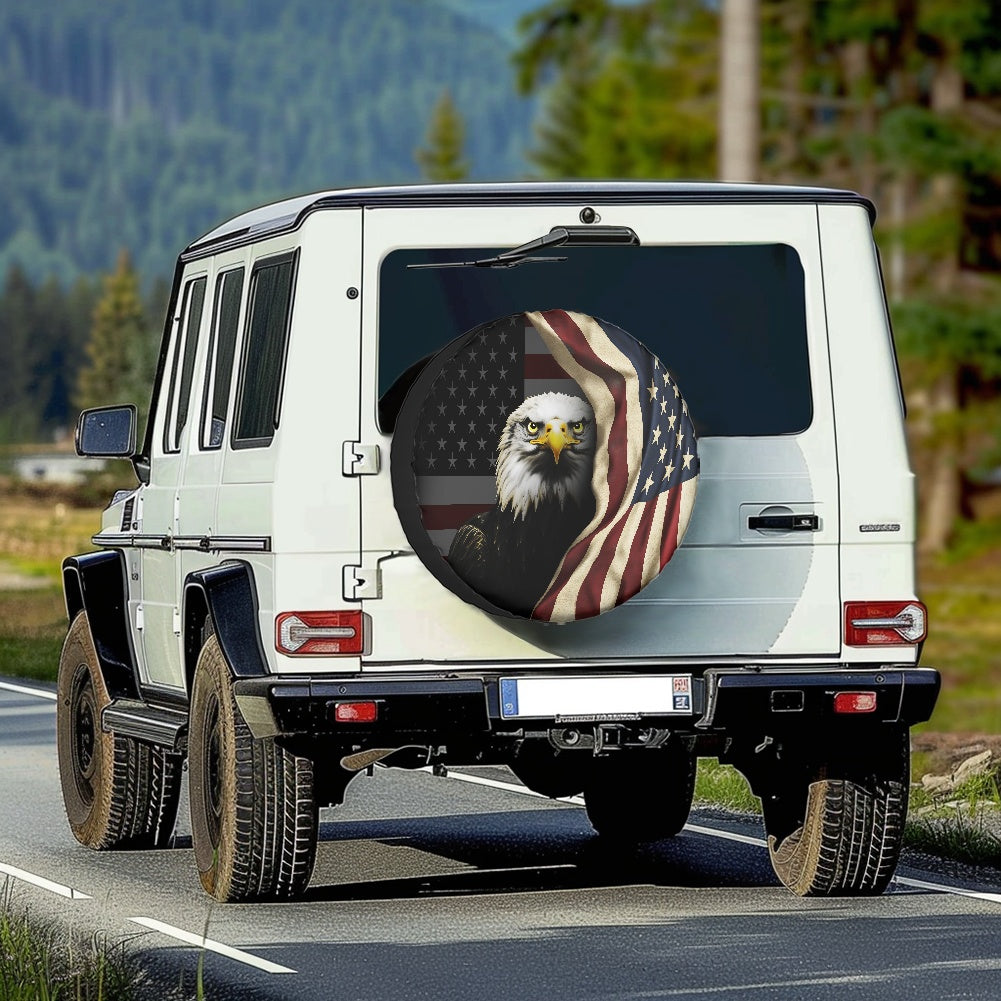 Personalized Tire Cover (Polyester fabric)