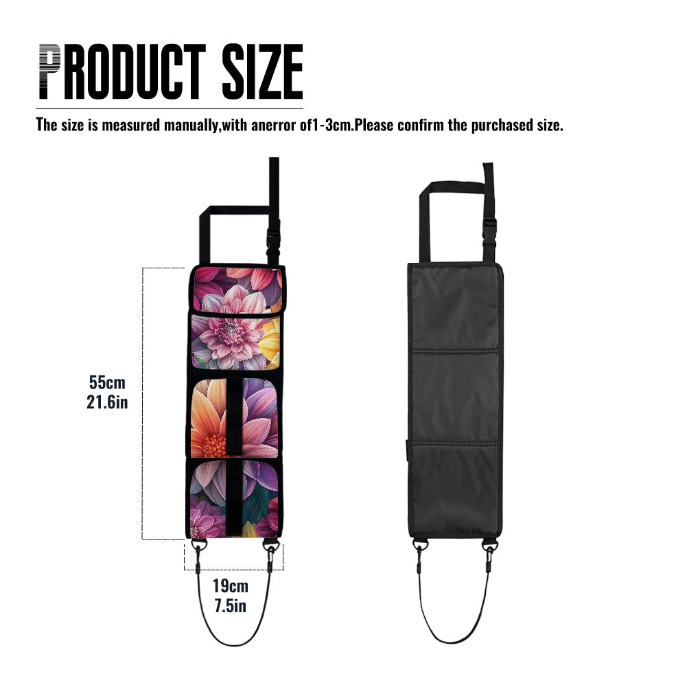 Hanging type vehicle gun hanging bag (two sets)