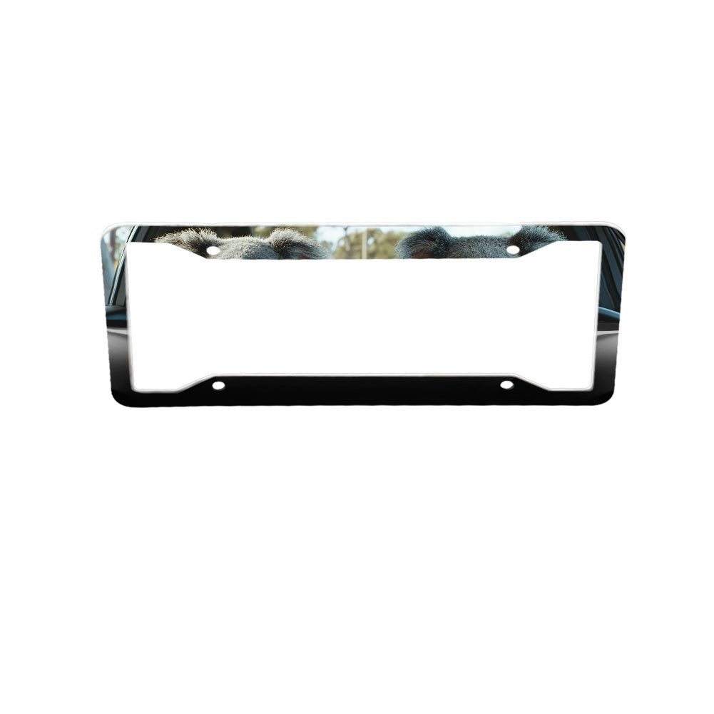 License plate frame