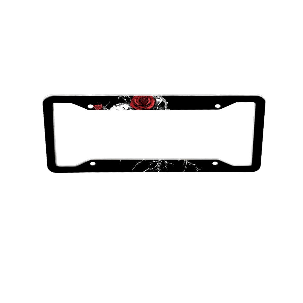 License plate frame