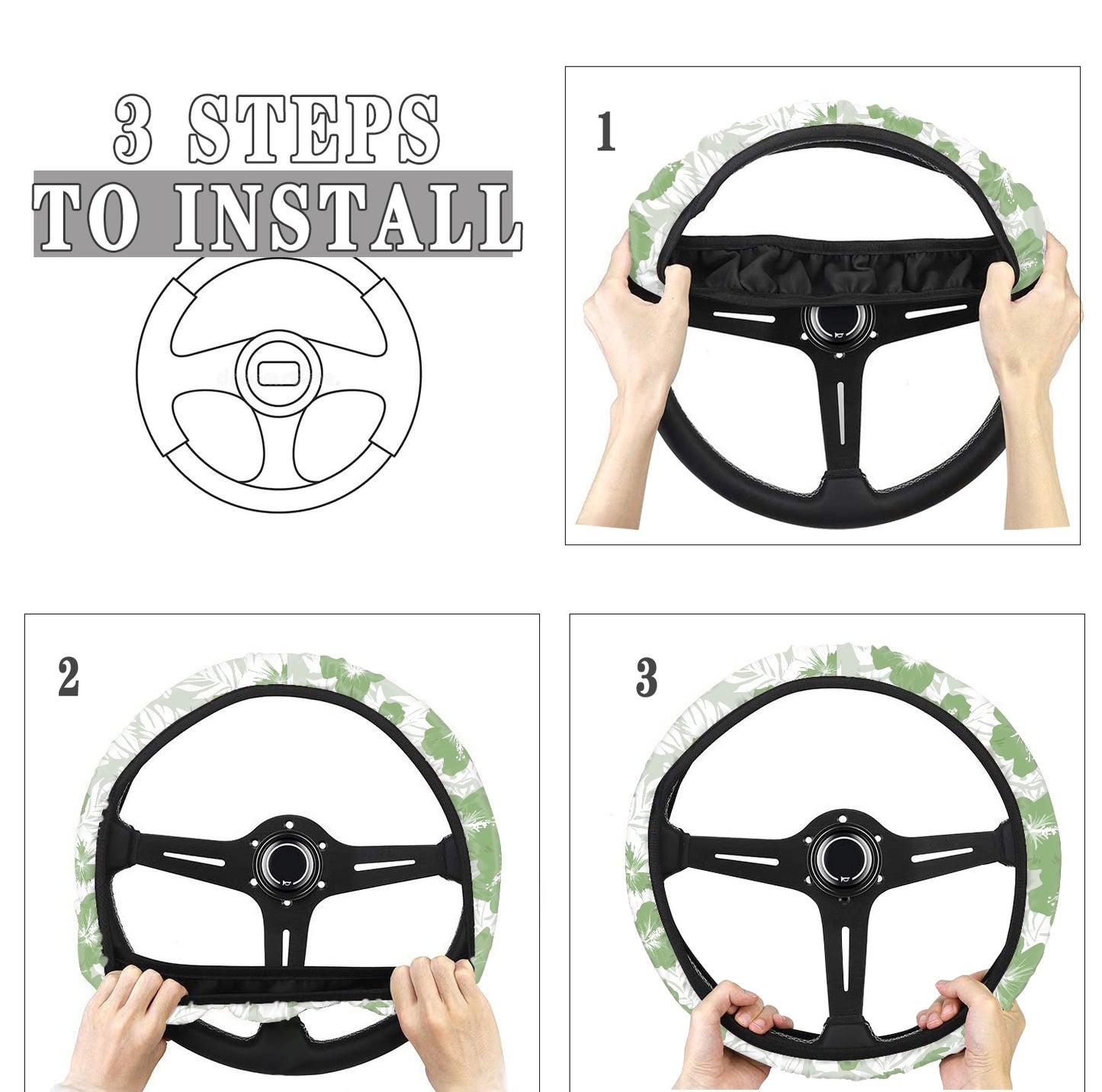 Steering Wheel Cover