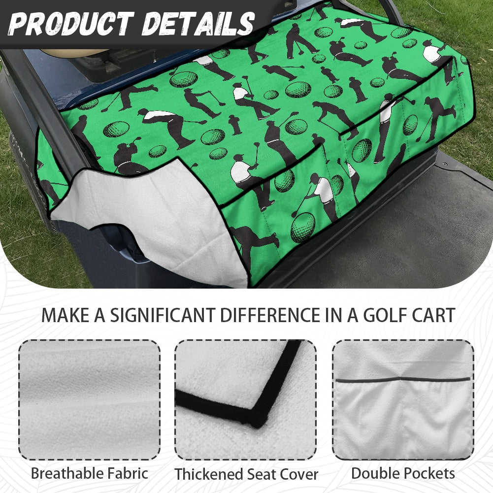 Golf cart cover (with pocket)