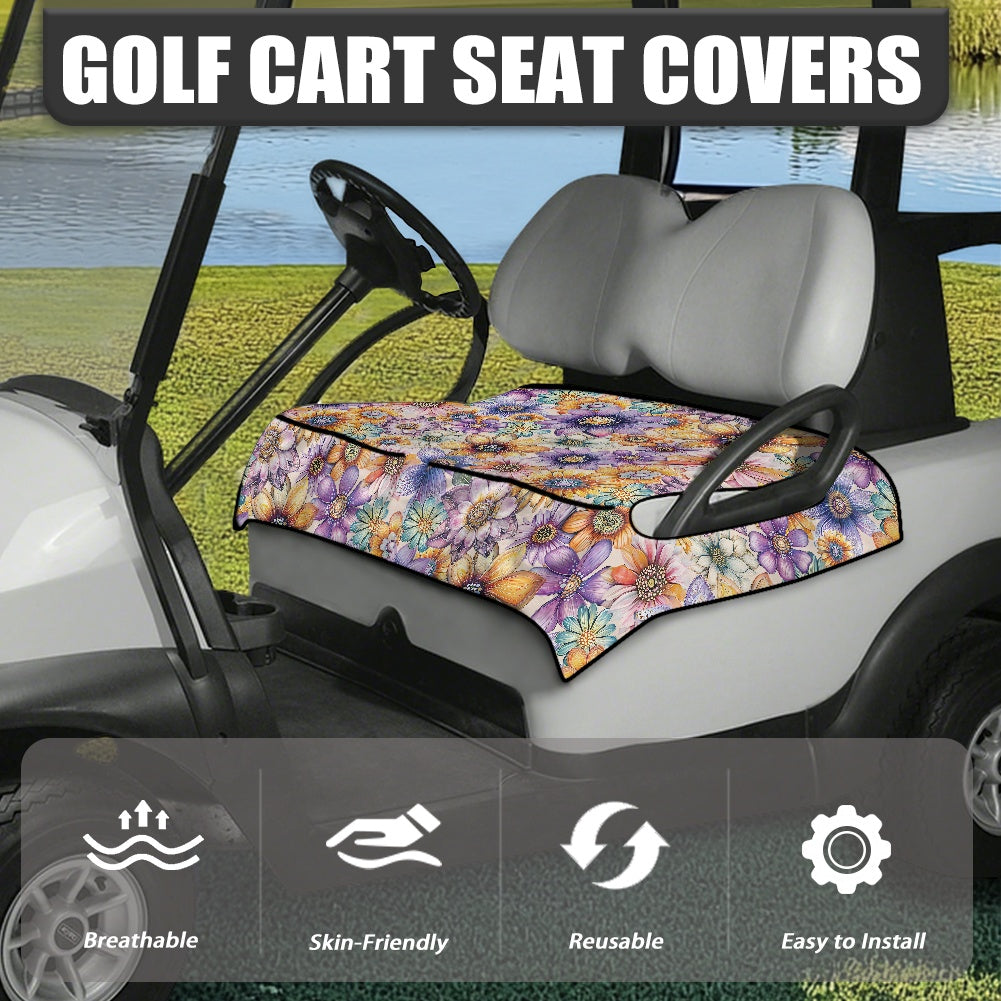 Golf cart cover (with pocket)