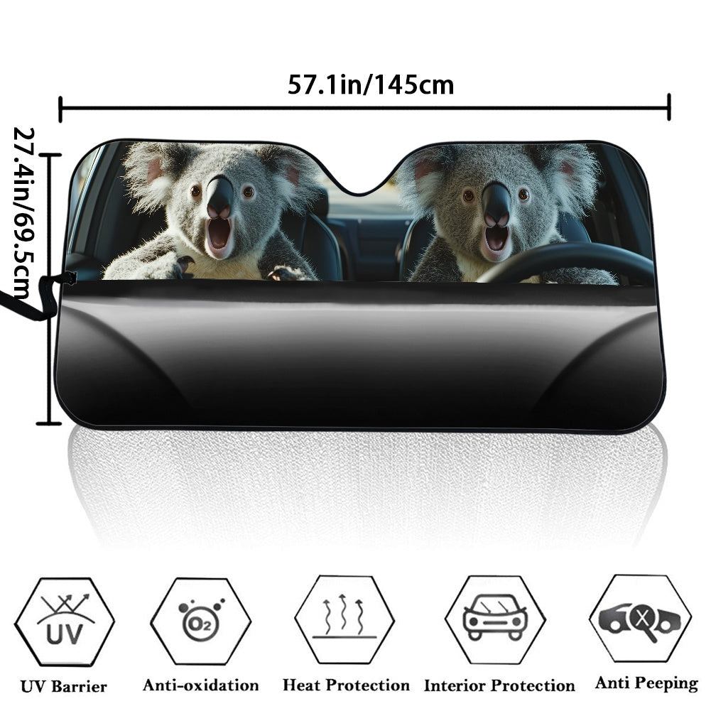 Car sun visor (145*69.5cm)