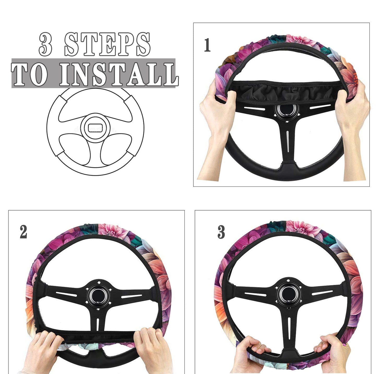 Steering Wheel Cover