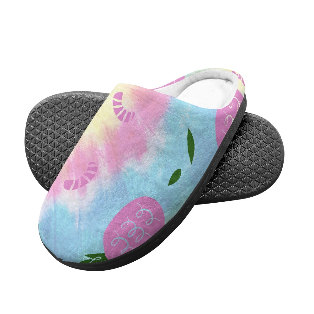 children's plush slippers