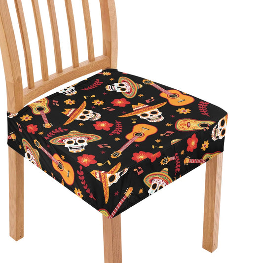 Stretch printed open chair cover