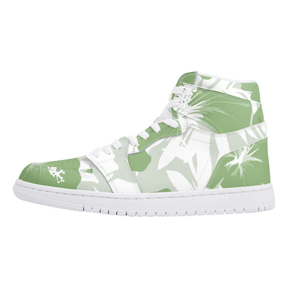 High-top Sneakers (customized tongue version)