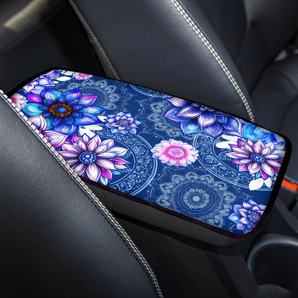 Car armrest cover