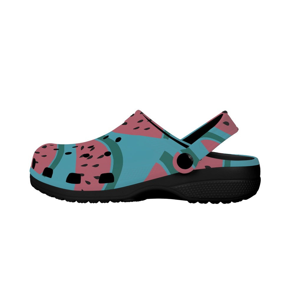 Adult Crocs Black Sole