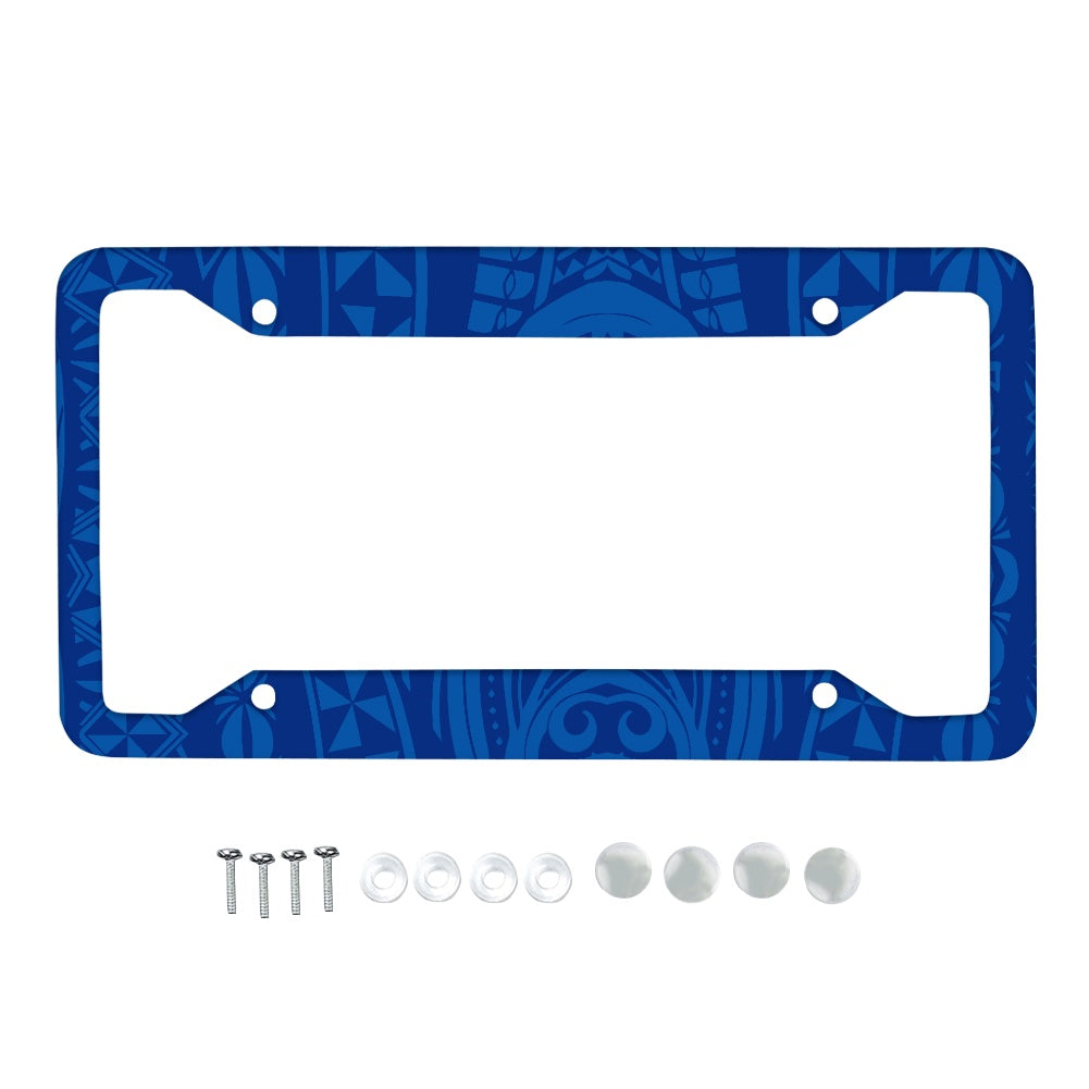 License plate frame