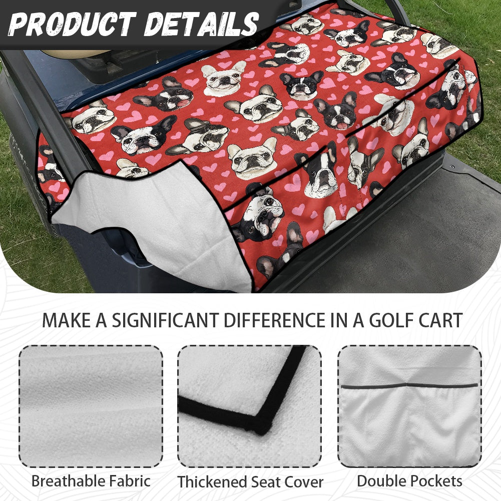 Golf cart cover (with pocket)