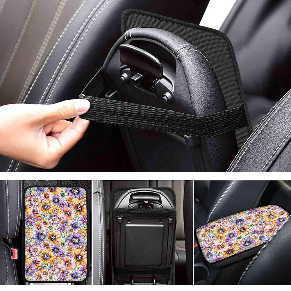 Car armrest cover